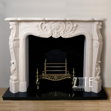 High Workmanship Popular antique fireplace mantel for sale