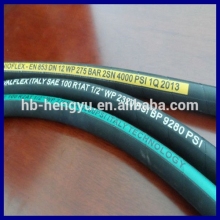 synthetic rubber intermediate cover hydraulic hose
