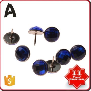 China factory directly metal color push pin