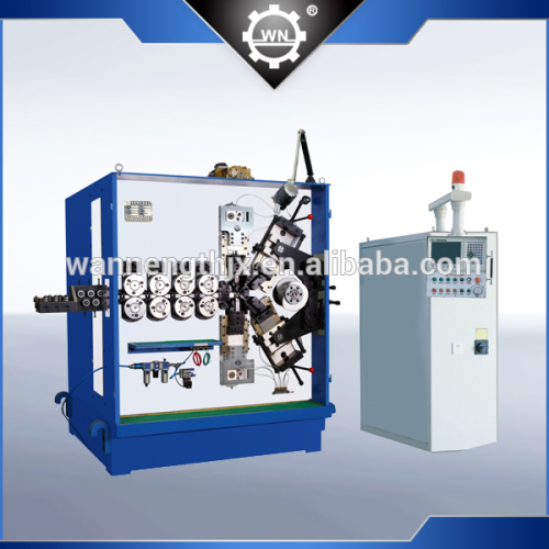 China Manufacturer Automatic 5 Axis Coil Spring Making Machine