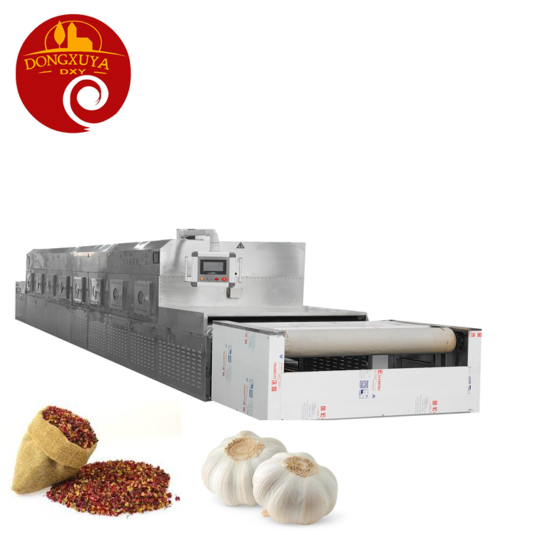 Multifunctional Condiment Continuous Dryer Garlic Drying Equipment