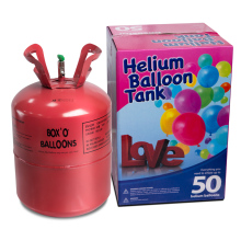 CE and DOT Certified 30 Balloons Helium Gas Tank - Disposable 13L Helium Gas Cylinder