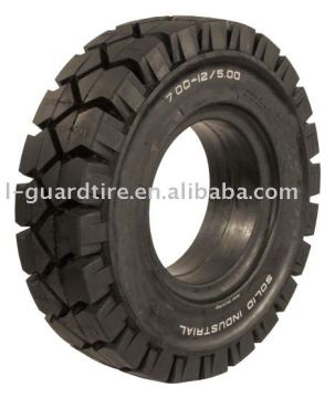 Solid Industrial Tires