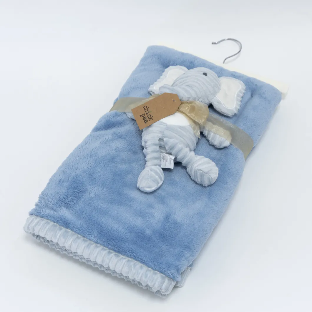 Factory Direct Selling Throw Baby Flannel Blanket Cashmere Feeling Flannel Throw Blanket