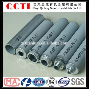 Micro pharmaceutical filtration equipment made from titanium