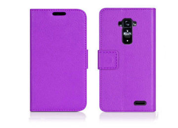 Purple Custom Lg G Phone Covers , Plain Universal Phone Cases