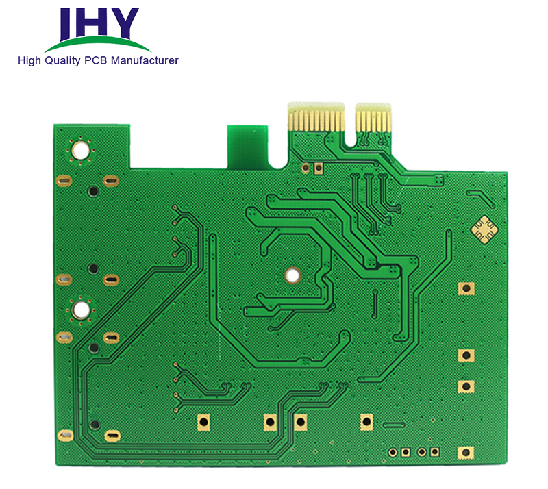 Customized 6 Layer Gold Finger PCB Board Manufacturing Customized 6 Layer Gold Finger PCB Board Manufacturing