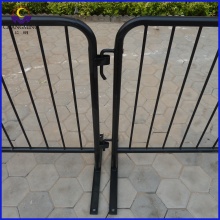 removable foot traffic road barrier