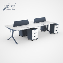 Staff computer table with drawer modular furniture office desks and workstations office table