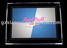 Acrylic slim frames for advertising display