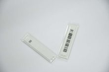 58khz Waterproof Adhesive Dr / Eas Soft Printed Barcode Labels For Retail Store
