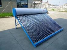 Economical type solar heating system