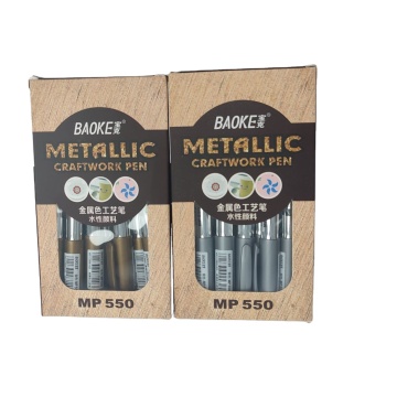 Wholesale Crafts: Retro Wax Stamp & Coloring Markers Set