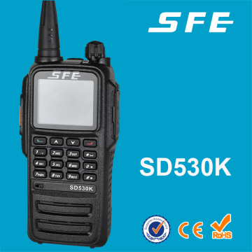 China top brand SFE 5-10KM long range walkie talkies for business