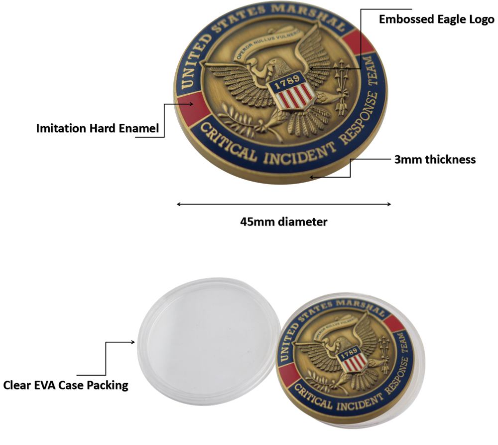 Challenge Coin Crafts And Pack