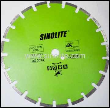 Diamond Brazed Saw Blade?
