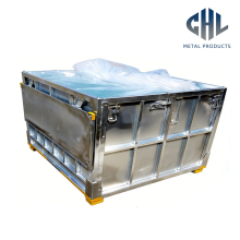 Galvanized Steel Storage Container