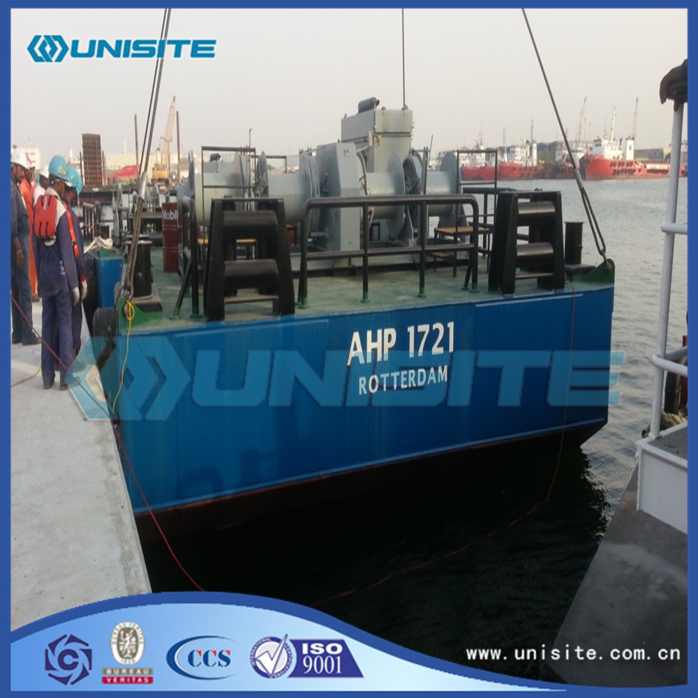 Steel floating production platform for marine