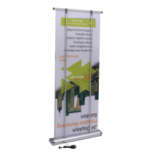 Automatic Electric Roll up Banner of High Quality