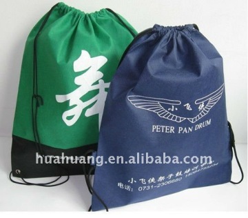 fashion drawstring pp non woven bag