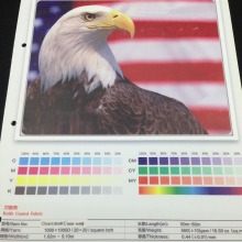 Coated Frontlit ads scroll banner promotion