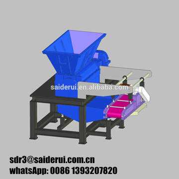 Aluminum Steel Wire Crusher, Copper Wire Chopper