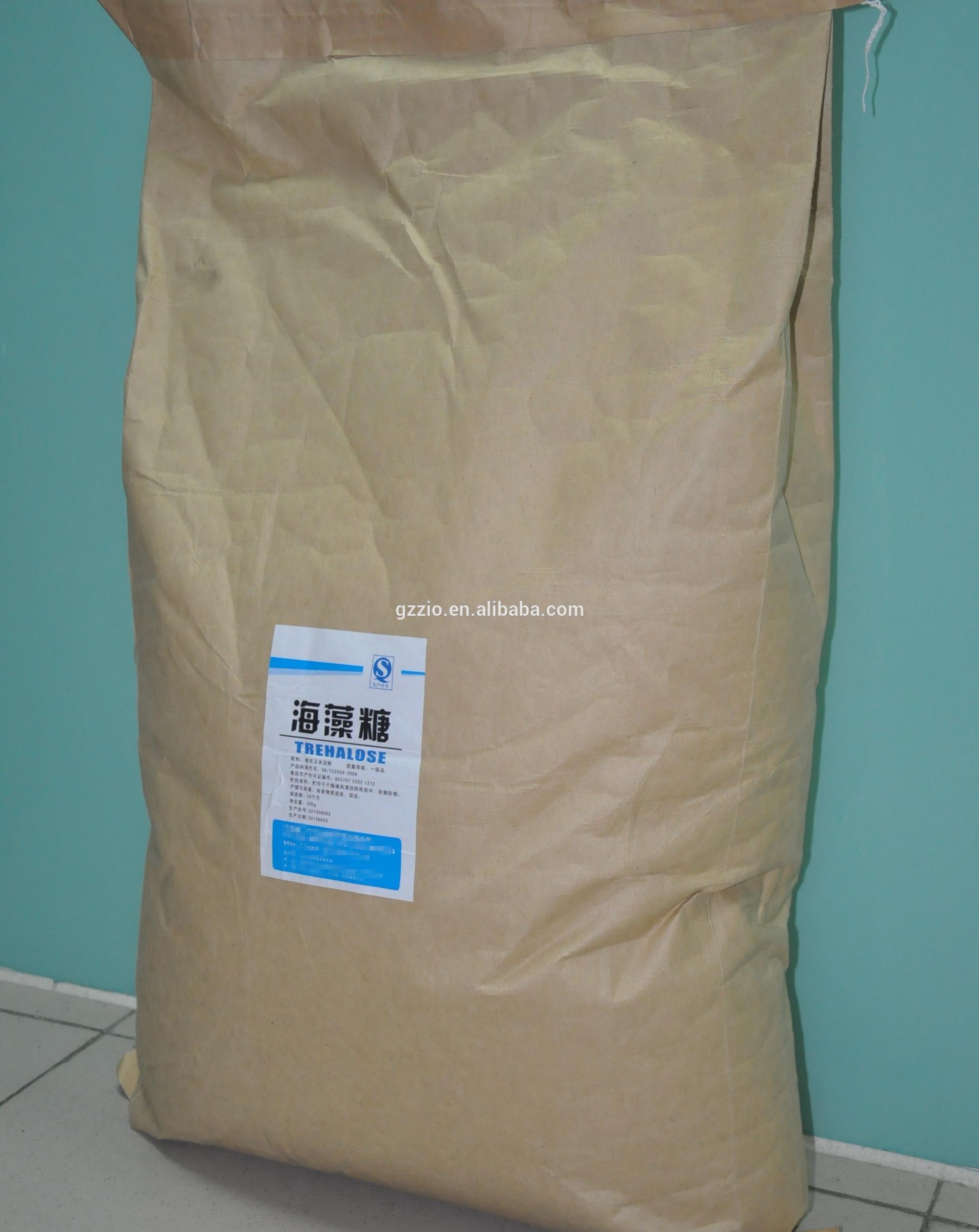 25kg/bag food sweeteners trehalose for drinks, candy and bread with purity99%