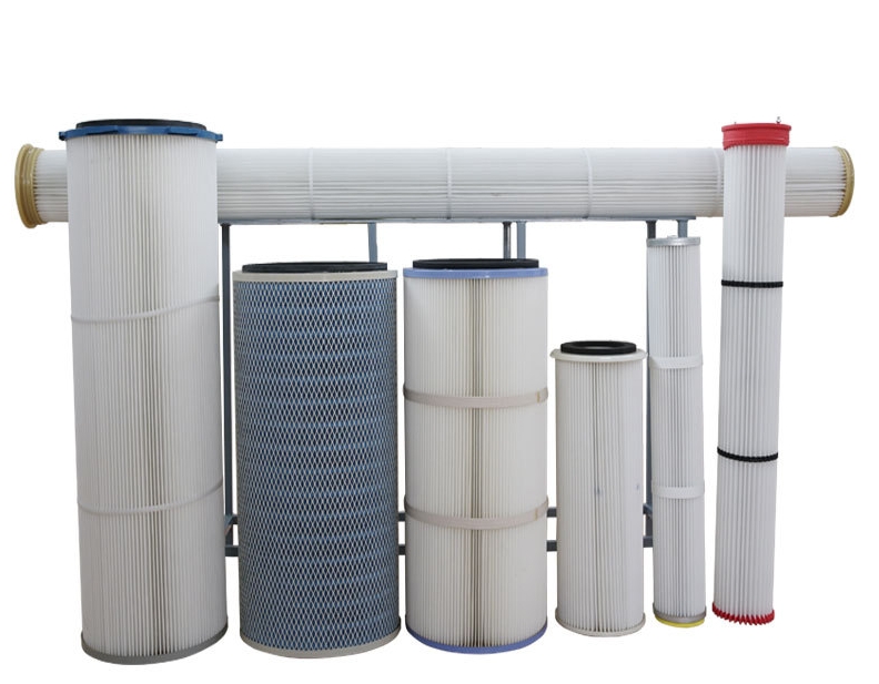 Özel 2 metre yüksekliğinde toz filtre kartuşu Custom 2 meters high dust filter cartridge