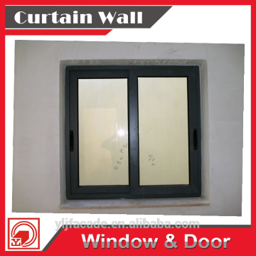 Aluminum vertical sliding window