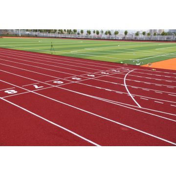 Tous les temps IAAF Certified Polyuréthane Colle Liant Adhésif Courts Sports Surface Flooring Athletic Running Track