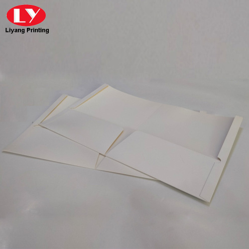 Impresión de carpeta de documentos de papel personalizado