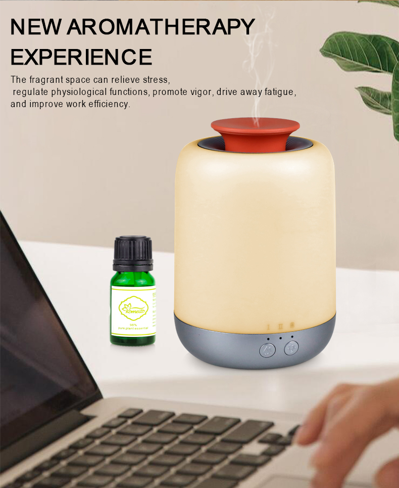 Essential Oil Diffuser Nebulizer Family Gathering Atmosphere Lamp 06