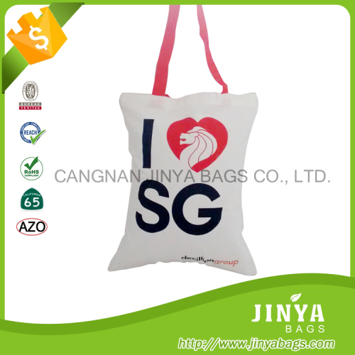 China supplier sales cotton shopping bag