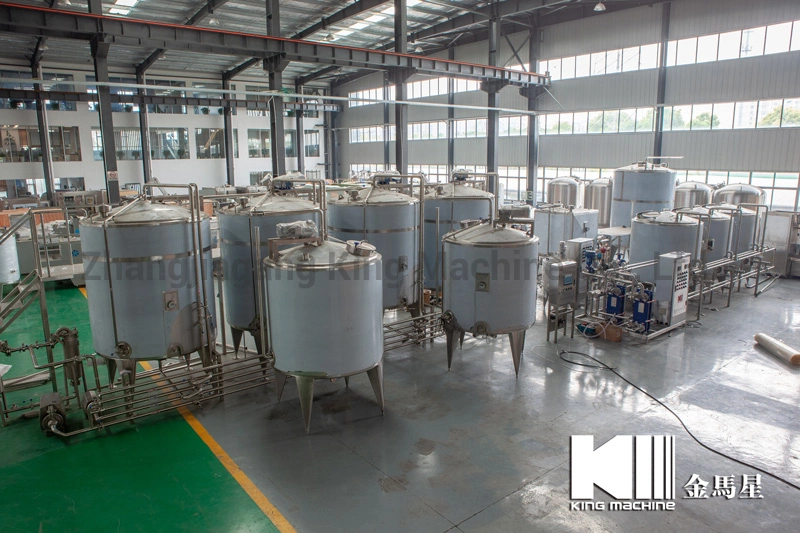 Fresh Lemo Juice Making Machine/ Bottle Filling Machine /Pulp Juice Processing Equipment