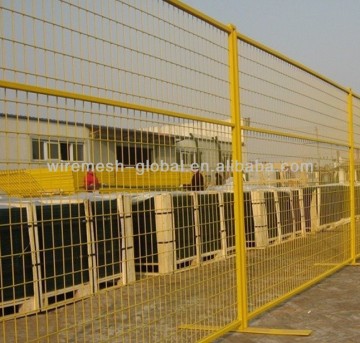 PVC Coating Temporary Fence