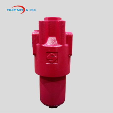 Mineral oil high pressure filter housing