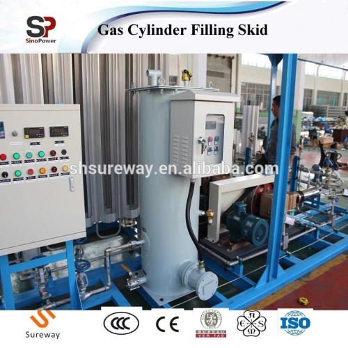 Gas Cylinder Filling Skid for LNG with Wide Application