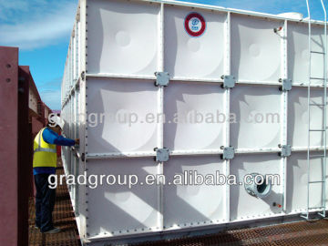 FRP fiberglass water pressure tank