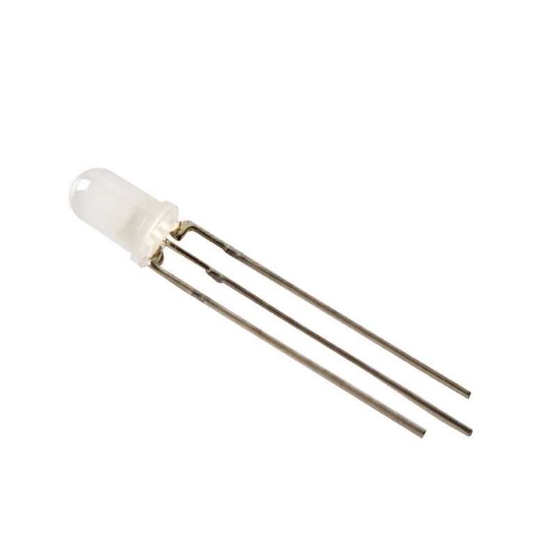 T-13/4 5mm red and green bi-color DIP LED common anode or cathode for indicator