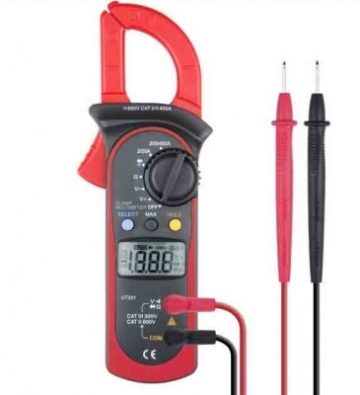 Auto Range Digital Multimeter Car Digital Clamp Meter