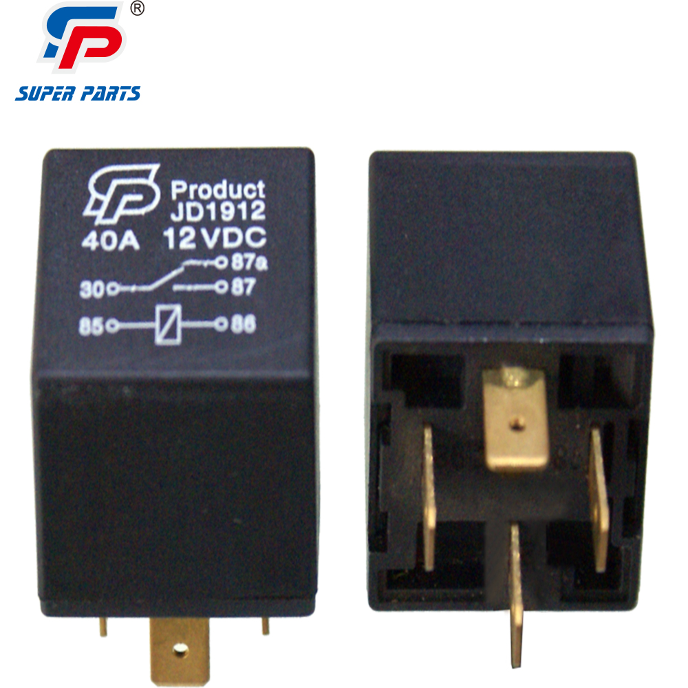 12 volt automotive relay