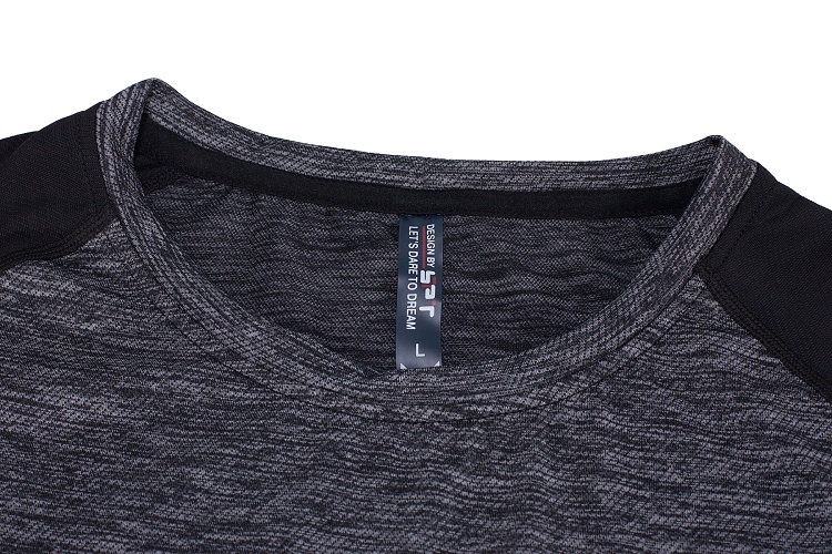 Wholesale clothing fitness Simple stylish mens yoga clothing Stretch tight sport clothing training