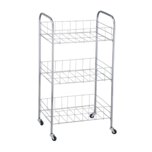 Fixable metal composite cart