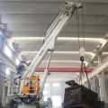 Schiffsdeck Crane 3T30m Hydraulik Teleskop Boom Ship Crane ABS -Zertifizierung