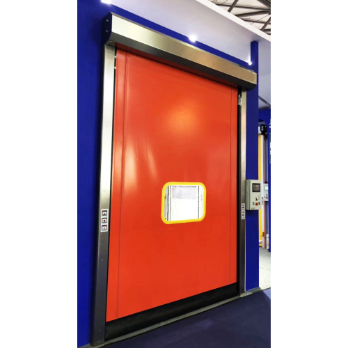 PVC Self Repair Zipper Automatic Door