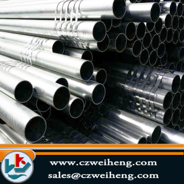 hot dipped galvanized Erw Steel Pipe