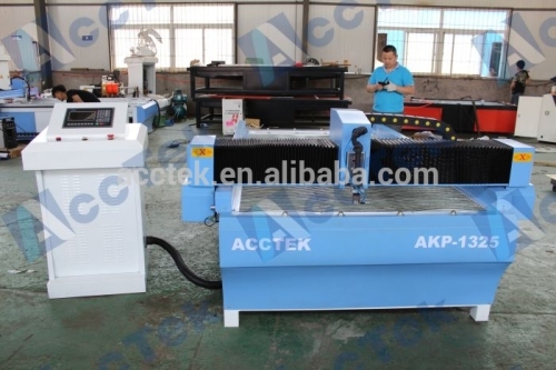 Acctek cnc air plasma cutting machine AKP1325 price