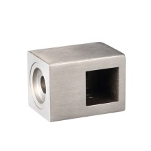 Square pole frame stainless steel railing accessories