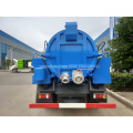 ISUZU ELF 5000L Septic Tank Truck With High Pressure Washing Function