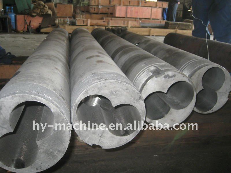 Conical Double Screw